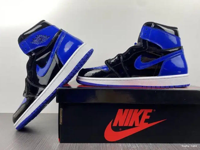 Rep Husky Retro 1 High Jordan OG 555088-404 0522